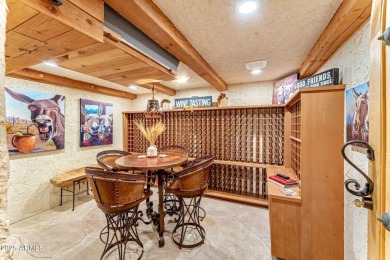 A unique jewel of southwest design and architecture, this on The Boulders Resort Golf Club in Arizona - for sale on GolfHomes.com, golf home, golf lot