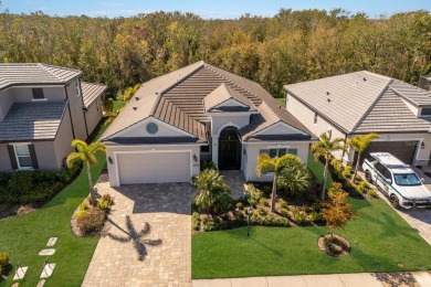 Luxurious Custom-Built Home in Cypress Glen - A One-of-a-Kind on River Wilderness Golf and Country Club in Florida - for sale on GolfHomes.com, golf home, golf lot