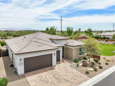 Welcome to elevated desert living in this stunning Excite plan on Plantation Golf Club in California - for sale on GolfHomes.com, golf home, golf lot