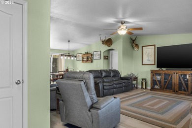 Country Living with Mountain views and overlooking the John Day on John Day Golf Club in Oregon - for sale on GolfHomes.com, golf home, golf lot