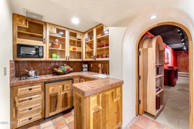 A unique jewel of southwest design and architecture, this on The Boulders Resort Golf Club in Arizona - for sale on GolfHomes.com, golf home, golf lot