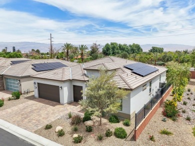 Welcome to elevated desert living in this stunning Excite plan on Plantation Golf Club in California - for sale on GolfHomes.com, golf home, golf lot