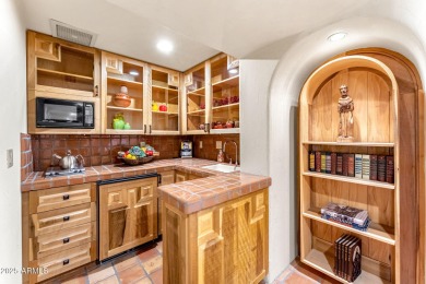 A unique jewel of southwest design and architecture, this on The Boulders Resort Golf Club in Arizona - for sale on GolfHomes.com, golf home, golf lot