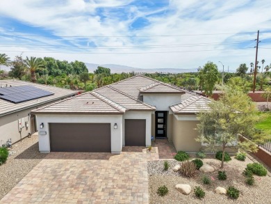 Welcome to elevated desert living in this stunning Excite plan on Plantation Golf Club in California - for sale on GolfHomes.com, golf home, golf lot