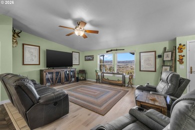 Country Living with Mountain views and overlooking the John Day on John Day Golf Club in Oregon - for sale on GolfHomes.com, golf home, golf lot