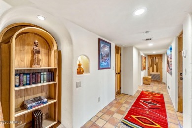 A unique jewel of southwest design and architecture, this on The Boulders Resort Golf Club in Arizona - for sale on GolfHomes.com, golf home, golf lot