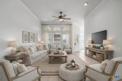 Beautifully appointed single-family home with no HOA in this on Mill Creek Golf Club in Texas - for sale on GolfHomes.com, golf home, golf lot