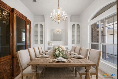 Beautifully appointed single-family home with no HOA in this on Mill Creek Golf Club in Texas - for sale on GolfHomes.com, golf home, golf lot