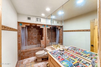 A unique jewel of southwest design and architecture, this on The Boulders Resort Golf Club in Arizona - for sale on GolfHomes.com, golf home, golf lot