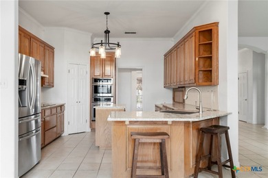 Beautifully appointed single-family home with no HOA in this on Mill Creek Golf Club in Texas - for sale on GolfHomes.com, golf home, golf lot