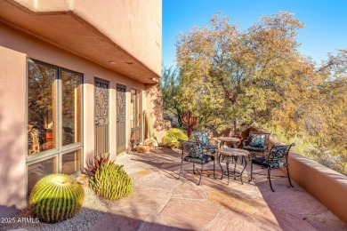 A unique jewel of southwest design and architecture, this on The Boulders Resort Golf Club in Arizona - for sale on GolfHomes.com, golf home, golf lot