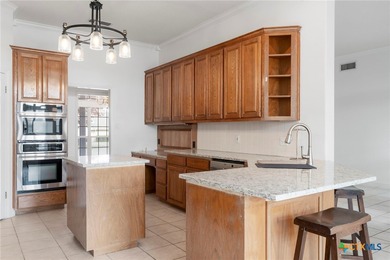 Beautifully appointed single-family home with no HOA in this on Mill Creek Golf Club in Texas - for sale on GolfHomes.com, golf home, golf lot