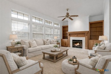 Beautifully appointed single-family home with no HOA in this on Mill Creek Golf Club in Texas - for sale on GolfHomes.com, golf home, golf lot