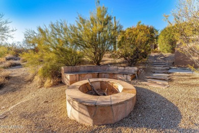 A unique jewel of southwest design and architecture, this on The Boulders Resort Golf Club in Arizona - for sale on GolfHomes.com, golf home, golf lot