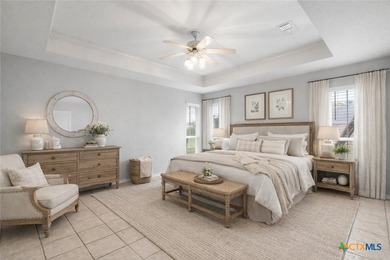 Beautifully appointed single-family home with no HOA in this on Mill Creek Golf Club in Texas - for sale on GolfHomes.com, golf home, golf lot