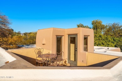 A unique jewel of southwest design and architecture, this on The Boulders Resort Golf Club in Arizona - for sale on GolfHomes.com, golf home, golf lot