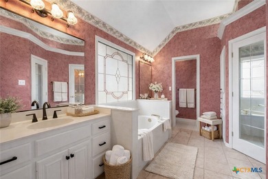 Beautifully appointed single-family home with no HOA in this on Mill Creek Golf Club in Texas - for sale on GolfHomes.com, golf home, golf lot