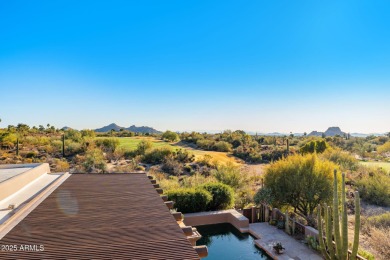 A unique jewel of southwest design and architecture, this on The Boulders Resort Golf Club in Arizona - for sale on GolfHomes.com, golf home, golf lot