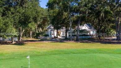 Charming and move-in ready, this 5BR/3BA Golf Cottage in Haig on Haig Point Golf Club in South Carolina - for sale on GolfHomes.com, golf home, golf lot
