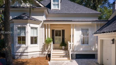 Charming and move-in ready, this 5BR/3BA Golf Cottage in Haig on Haig Point Golf Club in South Carolina - for sale on GolfHomes.com, golf home, golf lot