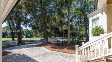 Charming and move-in ready, this 5BR/3BA Golf Cottage in Haig on Haig Point Golf Club in South Carolina - for sale on GolfHomes.com, golf home, golf lot