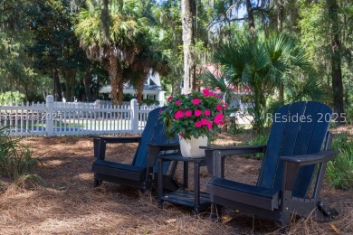Charming and move-in ready, this 5BR/3BA Golf Cottage in Haig on Haig Point Golf Club in South Carolina - for sale on GolfHomes.com, golf home, golf lot