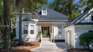 Charming and move-in ready, this 5BR/3BA Golf Cottage in Haig on Haig Point Golf Club in South Carolina - for sale on GolfHomes.com, golf home, golf lot