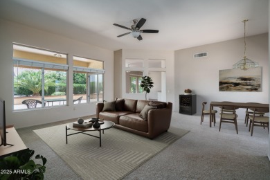 This move-in ready home on an oversized corner lot offers 2 on Trail Ridge Golf Course in Arizona - for sale on GolfHomes.com, golf home, golf lot