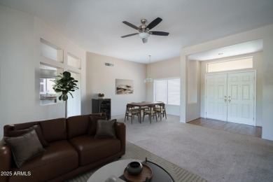 This move-in ready home on an oversized corner lot offers 2 on Trail Ridge Golf Course in Arizona - for sale on GolfHomes.com, golf home, golf lot