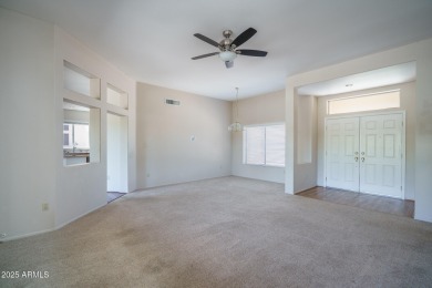 This move-in ready home on an oversized corner lot offers 2 on Trail Ridge Golf Course in Arizona - for sale on GolfHomes.com, golf home, golf lot