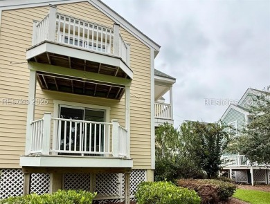 Beautiful first-floor villa featuring a private deck with serene on Old South Golf Links in South Carolina - for sale on GolfHomes.com, golf home, golf lot