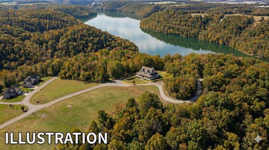 Beautiful 0.5-acre wooded building lot located in the gated on Links At Lily Creek Resort in Kentucky - for sale on GolfHomes.com, golf home, golf lot