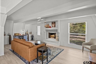 Nestled in the heart of Hideaway, Texas, this charming A-frame on Hide-A-Way Lake Golf Course in Texas - for sale on GolfHomes.com, golf home, golf lot