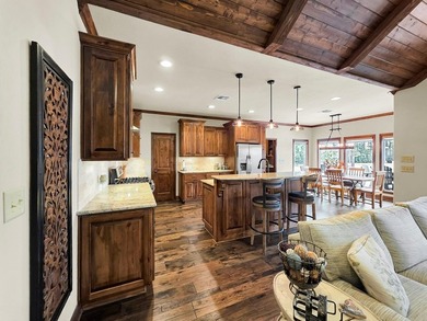 Custom-built and perfectly positioned on Hole #6 of the renowned on Rayburn Country Club in Texas - for sale on GolfHomes.com, golf home, golf lot