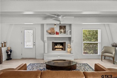 Nestled in the heart of Hideaway, Texas, this charming A-frame on Hide-A-Way Lake Golf Course in Texas - for sale on GolfHomes.com, golf home, golf lot