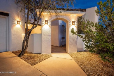 Discover the essence of Southwestern charm in this exquisite on Sonoma Ranch Golf Course in New Mexico - for sale on GolfHomes.com, golf home, golf lot
