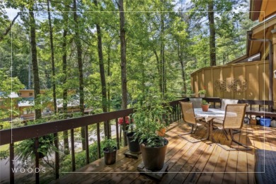 Nestled at the end of a quiet cul-de-sac in The Woods, this on The Country Club of Sapphire Valley in North Carolina - for sale on GolfHomes.com, golf home, golf lot
