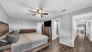 Don't miss this beautifully remodeled, golf course home in Pecan on Pecan Plantation Country Club in Texas - for sale on GolfHomes.com, golf home, golf lot