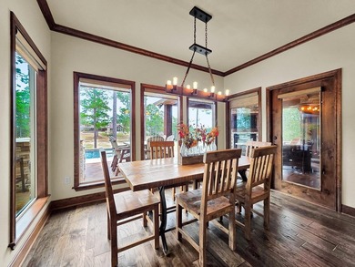 Custom-built and perfectly positioned on Hole #6 of the renowned on Rayburn Country Club in Texas - for sale on GolfHomes.com, golf home, golf lot