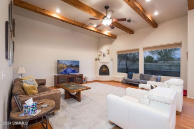 Discover the essence of Southwestern charm in this exquisite on Sonoma Ranch Golf Course in New Mexico - for sale on GolfHomes.com, golf home, golf lot