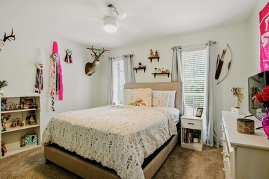 Morning light, open fairway views, and spaces designed to bring on River Hills Country Club in Texas - for sale on GolfHomes.com, golf home, golf lot