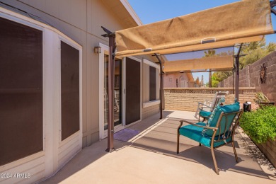 Start living in the upgraded/modernized 2 bed/ 2 bath home in on SunBird Golf Club in Arizona - for sale on GolfHomes.com, golf home, golf lot