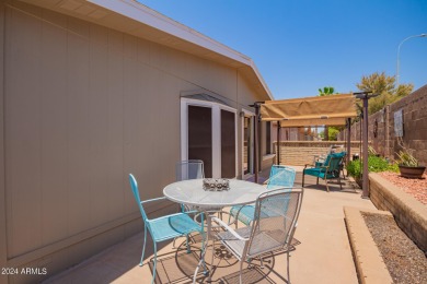 Start living in the upgraded/modernized 2 bed/ 2 bath home in on SunBird Golf Club in Arizona - for sale on GolfHomes.com, golf home, golf lot