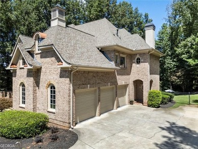 Gorgeous setting in The Manor Golf & Country Club, ideally on Manor Golf and Country Club in Georgia - for sale on GolfHomes.com, golf home, golf lot