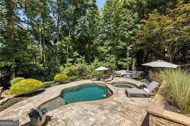 Gorgeous setting in The Manor Golf & Country Club, ideally on Manor Golf and Country Club in Georgia - for sale on GolfHomes.com, golf home, golf lot