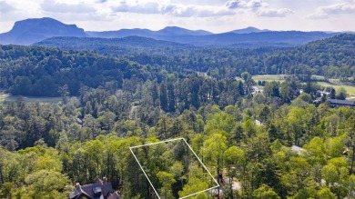 Conveniently located in the Chimney Top neighborhood, Lot 4 on High Hampton Inn and Country Club in North Carolina - for sale on GolfHomes.com, golf home, golf lot