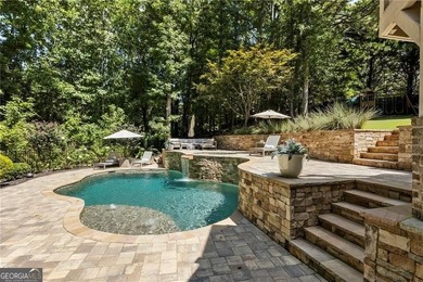 Gorgeous setting in The Manor Golf & Country Club, ideally on Manor Golf and Country Club in Georgia - for sale on GolfHomes.com, golf home, golf lot