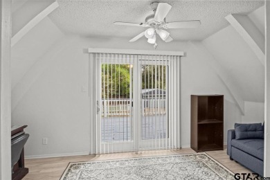 Nestled in the heart of Hideaway, Texas, this charming A-frame on Hide-A-Way Lake Golf Course in Texas - for sale on GolfHomes.com, golf home, golf lot