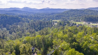 Conveniently located in the Chimney Top neighborhood, Lot 4 on High Hampton Inn and Country Club in North Carolina - for sale on GolfHomes.com, golf home, golf lot