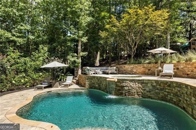 Gorgeous setting in The Manor Golf & Country Club, ideally on Manor Golf and Country Club in Georgia - for sale on GolfHomes.com, golf home, golf lot